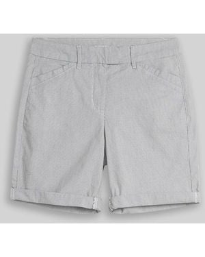 Tom Tailor Chino Bermuda Shorts - Grau