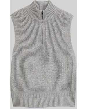 Tom Tailor Troyer Pullunder - Grau