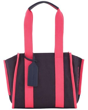 Tom Tailor DENIM TTALANI M Shopper in Kontrastfarben - Rot