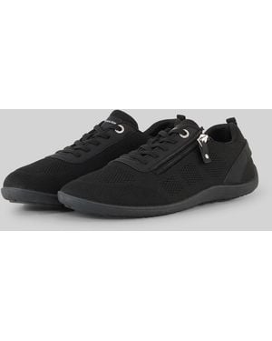 Tom Tailor Sneaker mit Reißverschluss-Detail - Schwarz