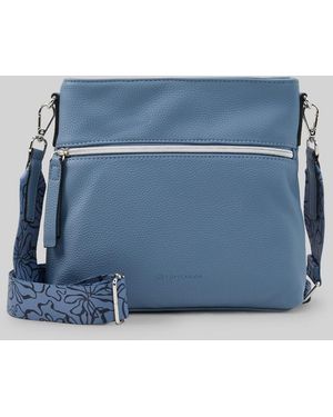 Tom Tailor TTORLA M Umhängetasche mit Gewebeband - Blau