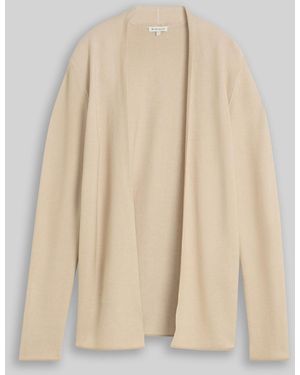 Tom Tailor Cardigan aus Baumwolle - Natur