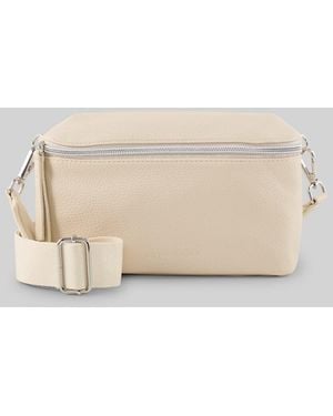 Tom Tailor TTORLA Gürteltasche aus Lederimitat - Natur
