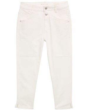 Tom Tailor TTKATE Slim Capri Jeans - Weiß
