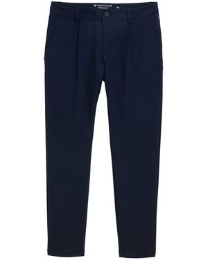 Tom Tailor Regular Fit Anzughose - Blau