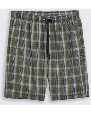 Tom Tailor Boxershorts mit Karomuster - Grau