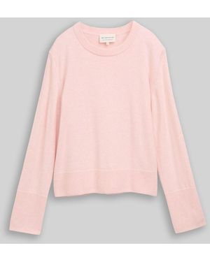 Tom Tailor Strickpullover mit Kaschmir-Anteil - Pink