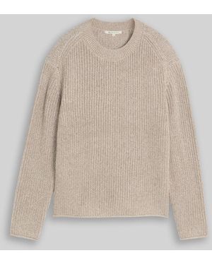 Tom Tailor DENIM Relaxed Fit Strickpullover - Natur