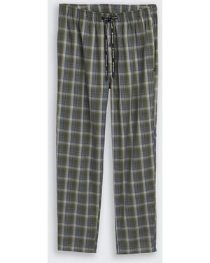 Tom Tailor Pyjama-Hose aus Baumwolle - Grün