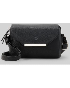 Tom Tailor DENIM TTYADIRA S Handtasche mit Zierleiste - Schwarz