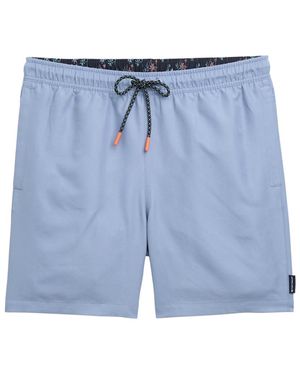 Tom Tailor Basic Badeshorts - Blau