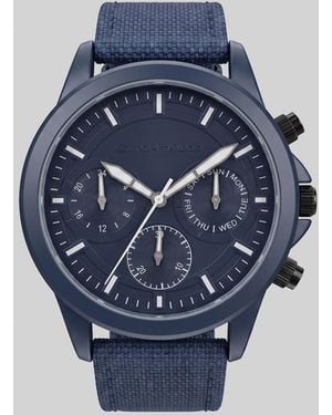 Tom Tailor Armbanduhr Chronograph marineblau