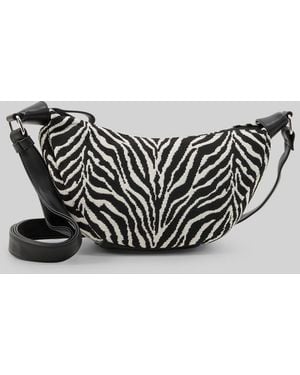 Tom Tailor DENIM TTLIRIEL ZEBRA Umhängetasche - Weiß
