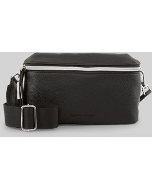 Tom Tailor TTORLA Gürteltasche aus Lederimitat - Schwarz