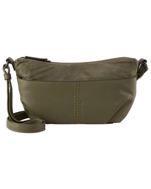 Tom Tailor TTMIHA Umhängetasche mit Material-Mix - Grau