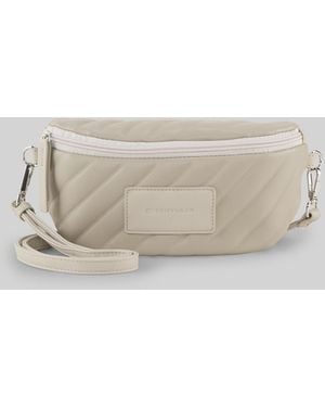 Tom Tailor TTMIRELA Gürteltasche mit Wattierung - Weiß