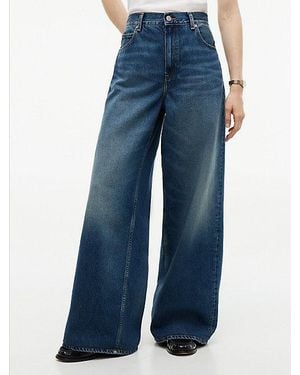 Tommy Hilfiger Indie High Rise Wide Jeans - Blue