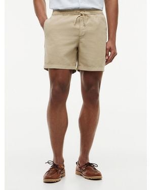 Tommy Hilfiger Dover Washed Regular Fit Shorts - Natural