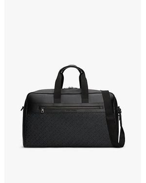 Tommy Hilfiger Bolsa De Deporte Con Monogramas Th - Negro