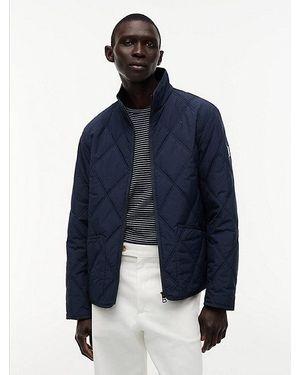 Tommy Hilfiger Quilted Jack - Blauw
