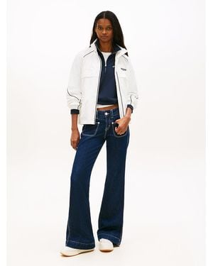 Tommy Hilfiger Low Rise Bootcut Sailor Jeans - Blue
