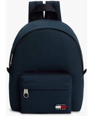 Tommy Hilfiger Essential Logo Dome Backpack - Blue