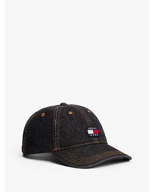 Tommy Hilfiger Gorra De Béisbol Vaquera Heritage - Negro
