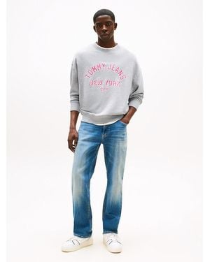 Tommy Hilfiger Jean Droit Slim Ryan - Bleu