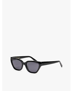 Tommy Hilfiger The Sofia Capsule Zonnebril Met Cat-Eye Montuur - Wit