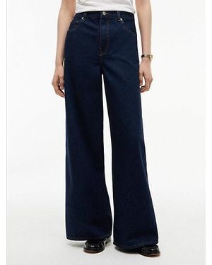 Tommy Hilfiger Indie High Rise Wide Jeans - Blue