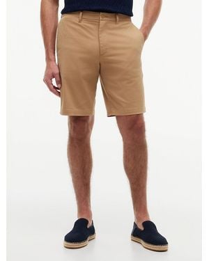 Tommy Hilfiger Denton Twill Straight Fit Chino Shorts - Natural