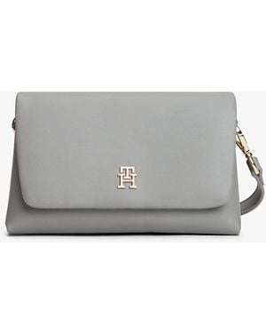 Tommy Hilfiger Modern Essential Crossbody Bag - Grey