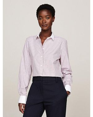 Camisas Tommy Hilfiger de mujer Rebajas en linea hasta el 50 de descuento Lyst