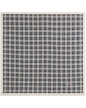 Tommy Hilfiger The Runway Collection Grid Check Bandana - Blue