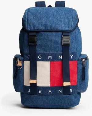 Tommy Hilfiger Zaino Archive - Blu