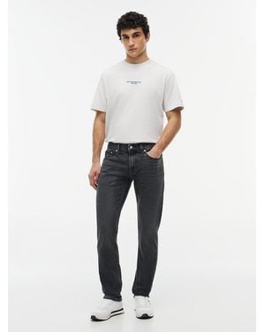 Tommy Hilfiger Scanton Faded Slim Jeans - White