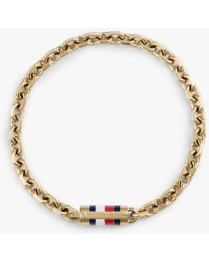 Tommy Hilfiger Bracciale A Catenella - Bianco