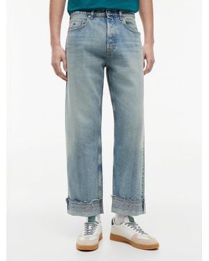 Tommy Hilfiger Otis Selvedge Regular Straight Jeans - Blue