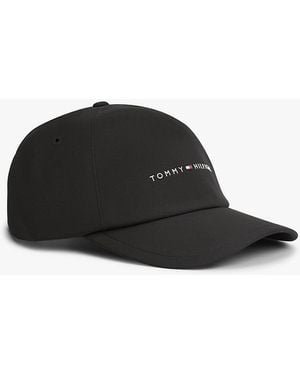 Tommy Hilfiger Cappello Da Baseball Performance Con Logo - Nero
