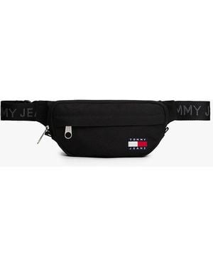 Tommy Hilfiger Marsupio Essential Con Logo Ripetuto - Bianco