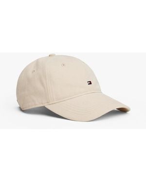 Tommy Hilfiger Cappello Da Baseball Con Bandierina Ricamata - Neutro