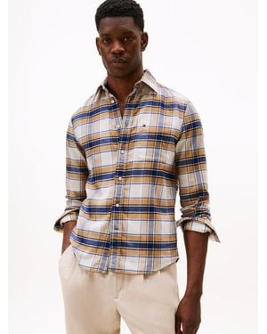 Tommy Hilfiger Regular Fit Tartan Check Shirt - Multicolour