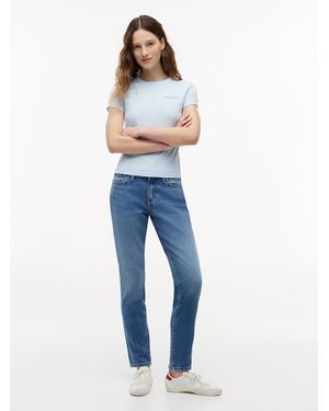 Tommy Hilfiger Mid Rise Slim Jeans - Blue