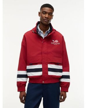 Tommy Hilfiger Reversible Regatta Jacket - Red