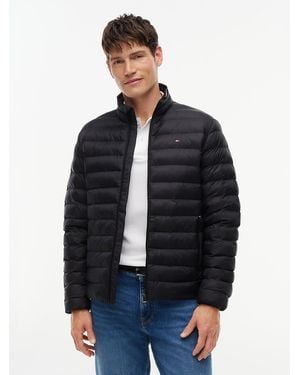 Tommy Hilfiger Packable Quilted Jacket - Blue