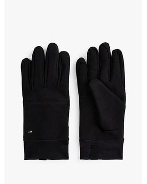 Tommy Hilfiger Tech Handschuhe Mit Touchscreen-Fingerspitzen - Schwarz