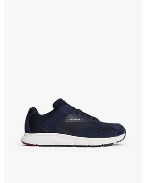 Tommy Hilfiger Zapatillas De Running Con Suela De Tacos - Azul