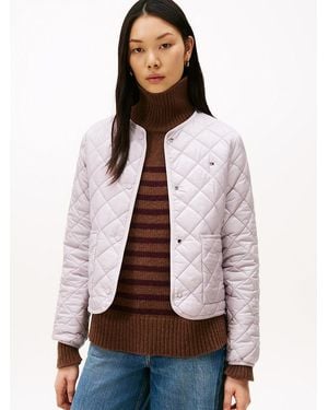 Tommy Hilfiger Lightweight Water Repellent Padded Quilted Jacket - Multicolour