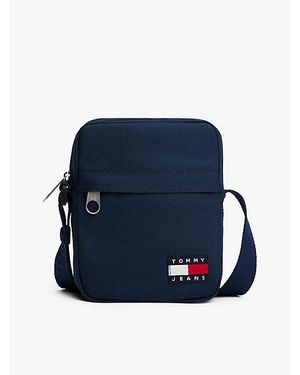 Tommy Hilfiger Essential Crossbody-Reportertasche - Blau
