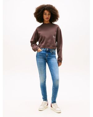 Tommy Hilfiger Lightweight Low Rise Skinny Jeans - Blue